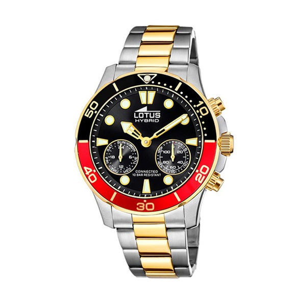 Reloj Lotus Connected 18801/4 — Híbrido Bluetooth · 44,5 mm · 10 ATM