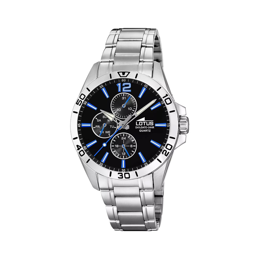 Reloj Lotus Multifunción 18812/4 — Miyota 6P27 · 42 mm