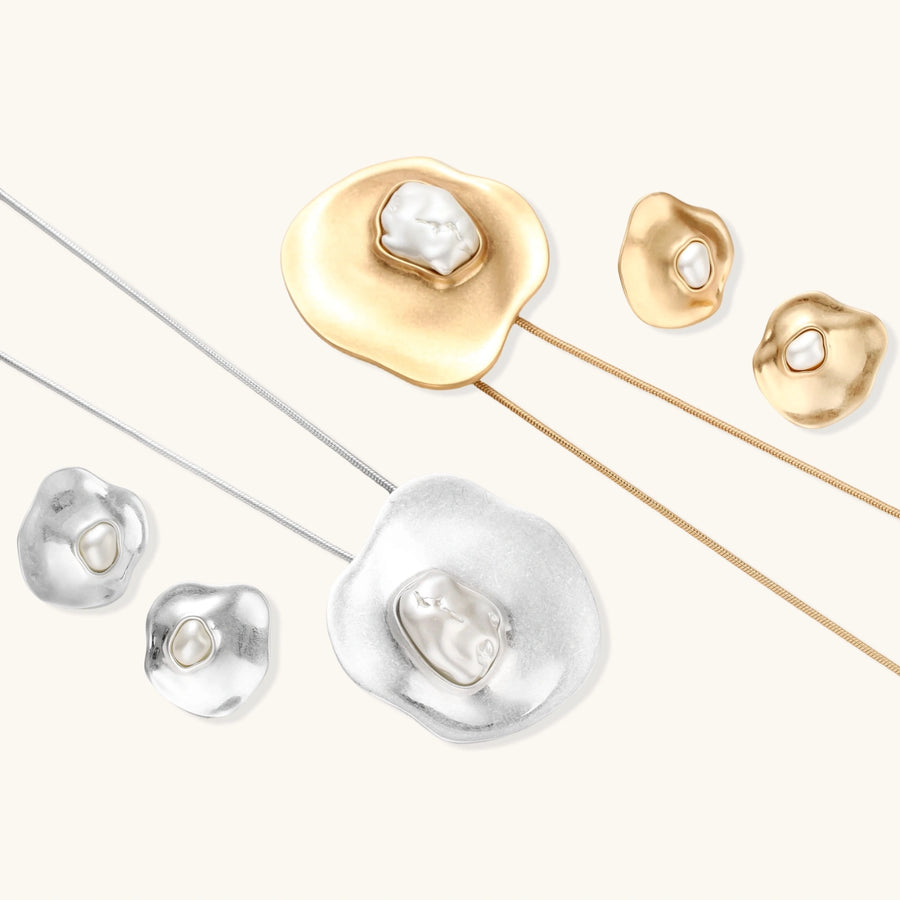 Baroque Pearl Flow Set