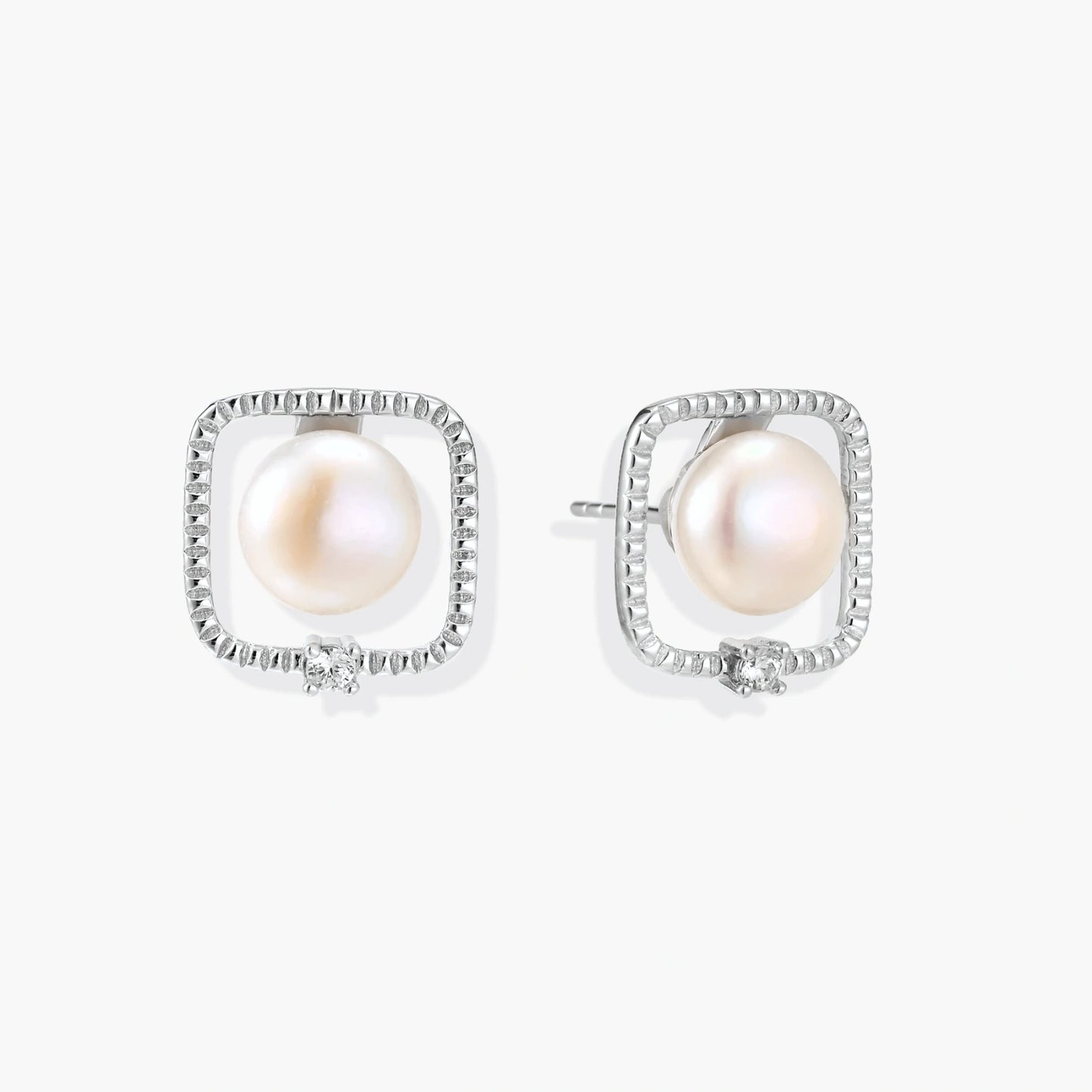 Pendientes Halo de Perlas