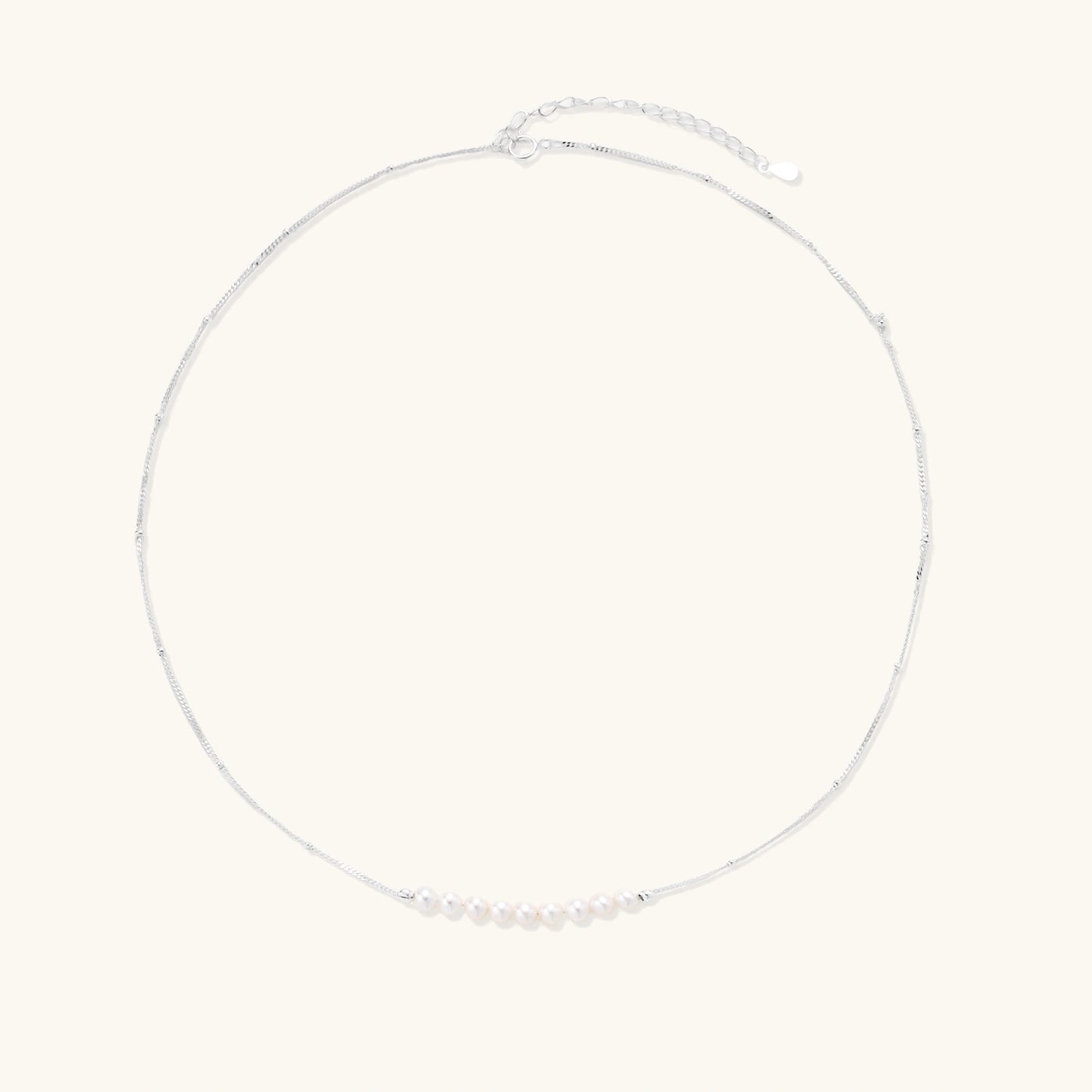 Collar Arco Luna Perla