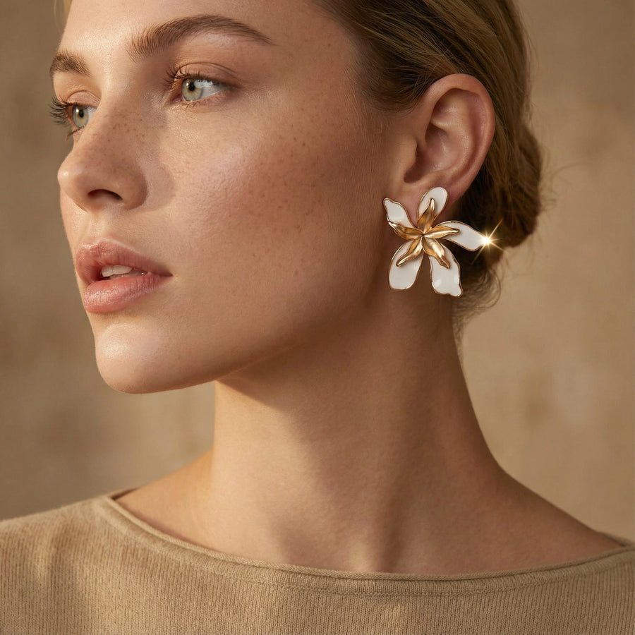 Statement Garden Dreams Earrings