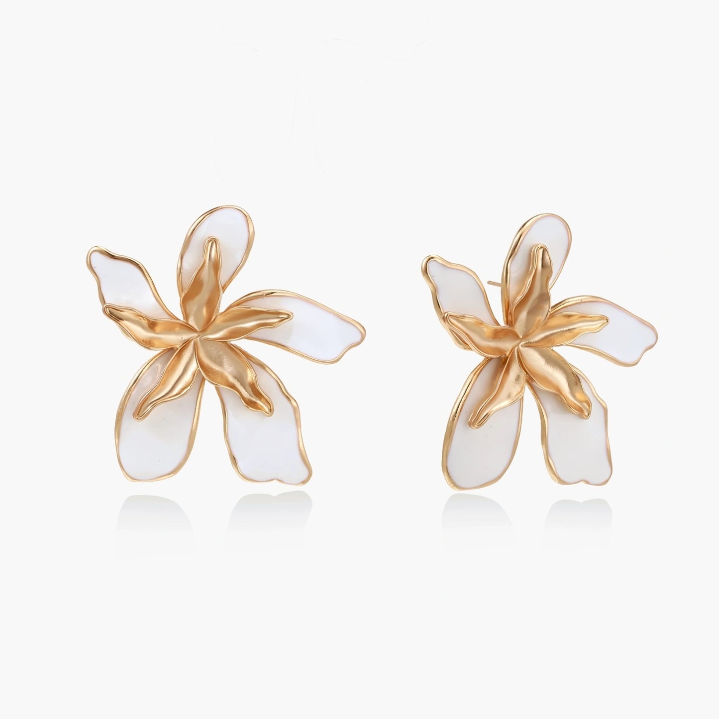 Pendientes Statement Garden Dreams