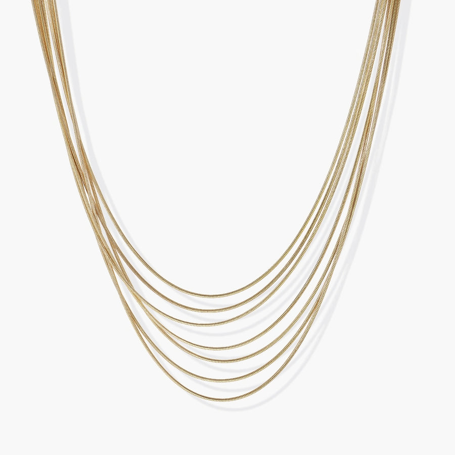 Golden Hour Layered Necklace