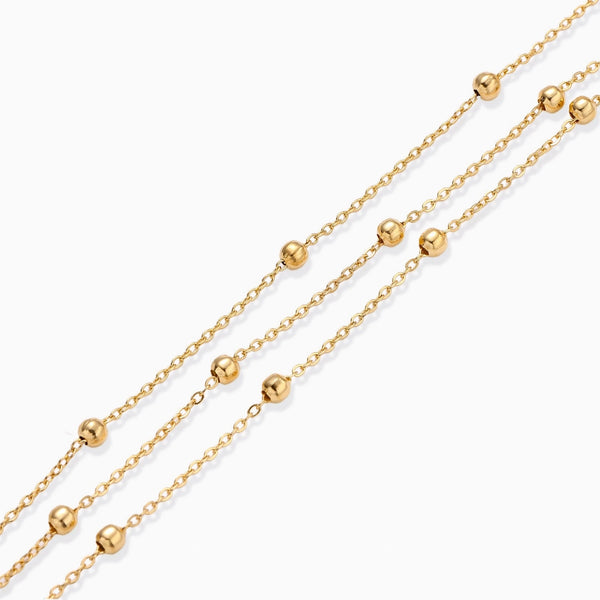 Golden Orbit Bracelet | LIZNA GLOW lifestyle