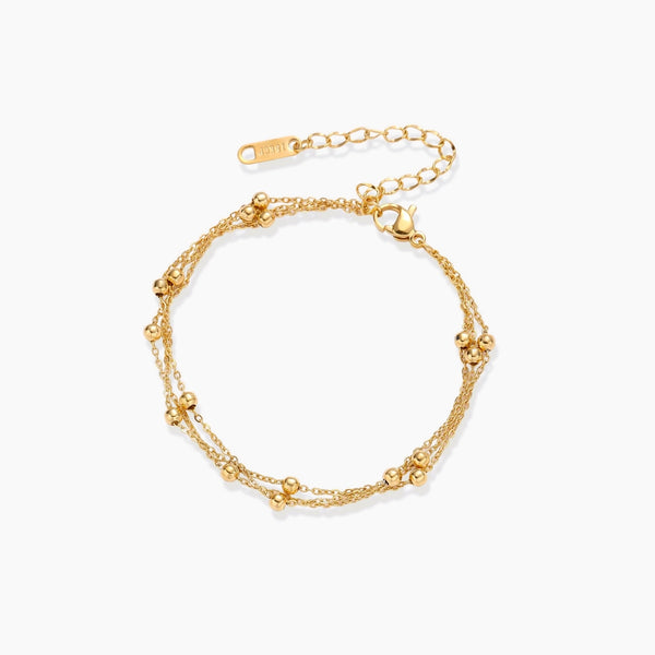 Golden Orbit Bracelet | LIZNA GLOW