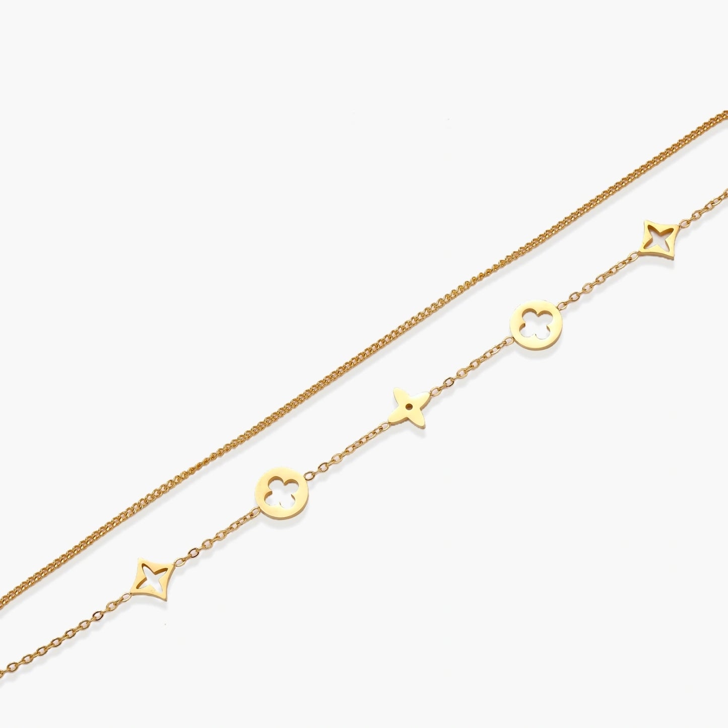 Pulsera Charm Estrella de la Suerte