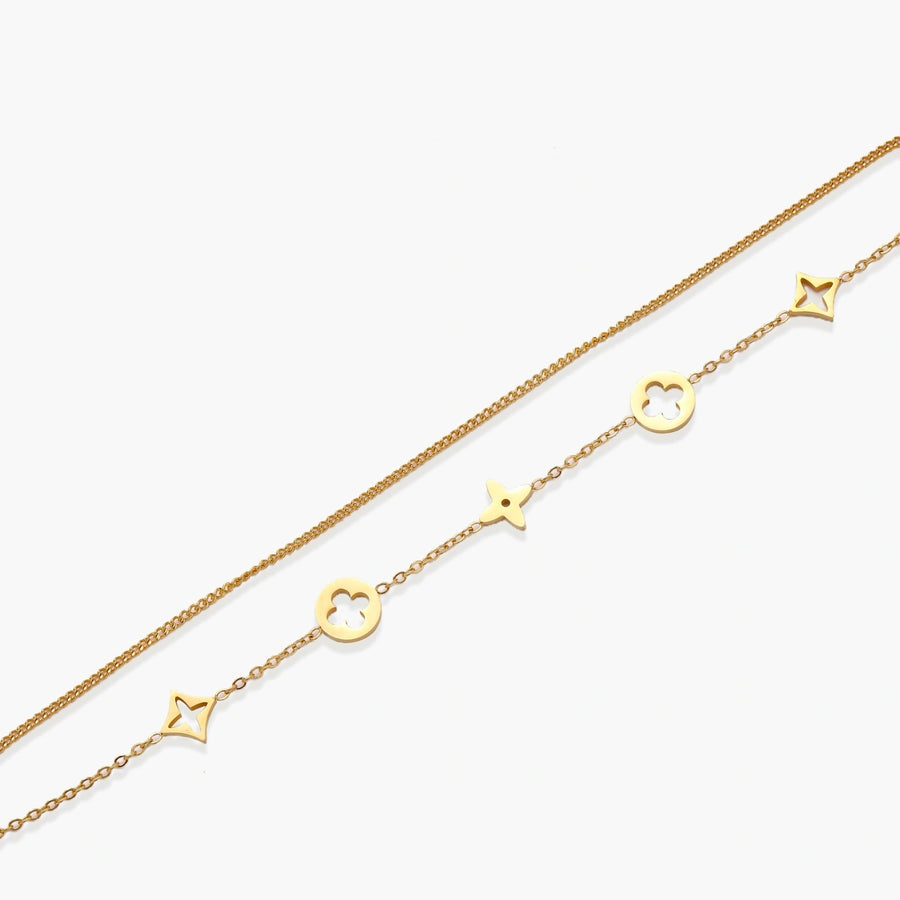 Lucky Star Charm Bracelet