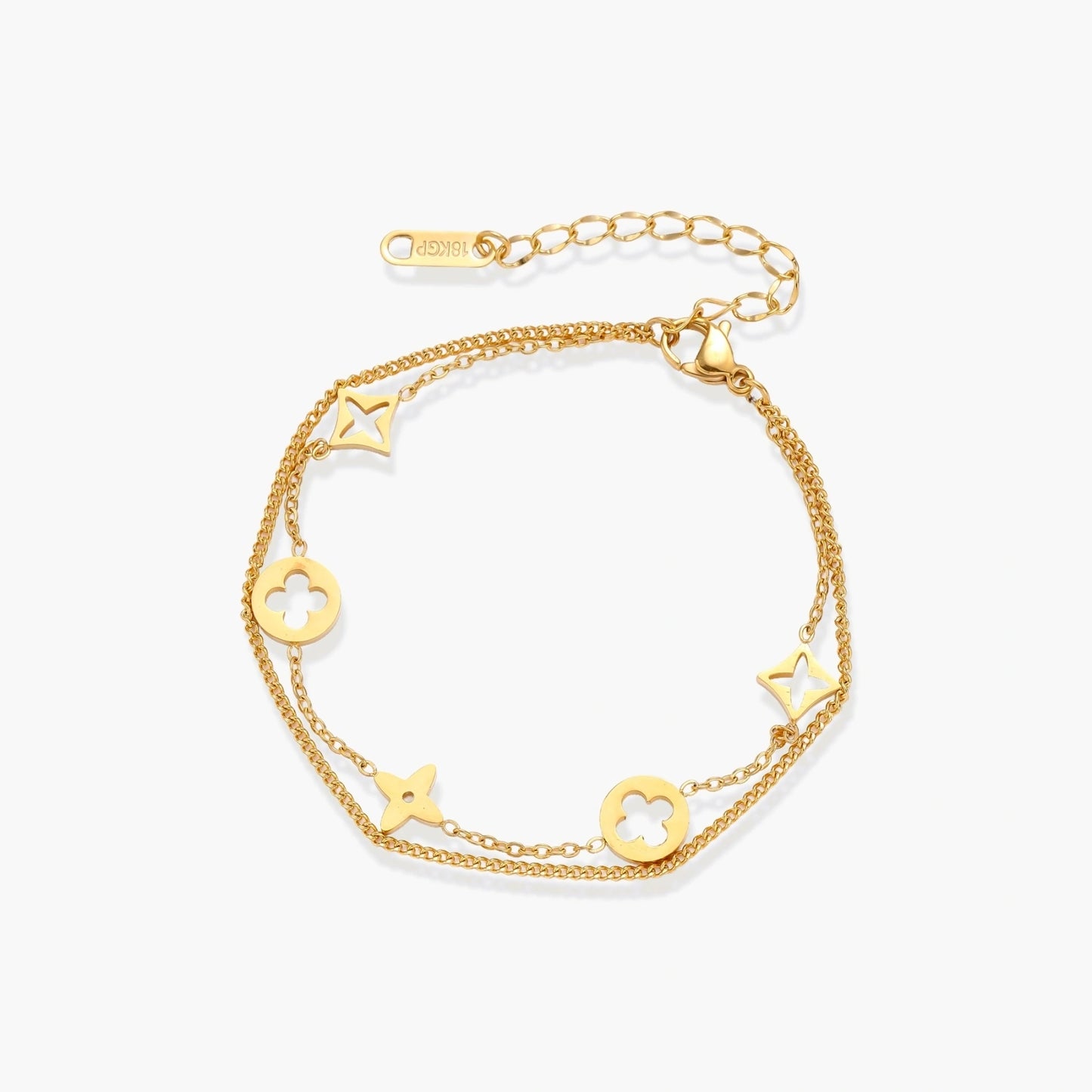 Pulsera Charm Estrella de la Suerte