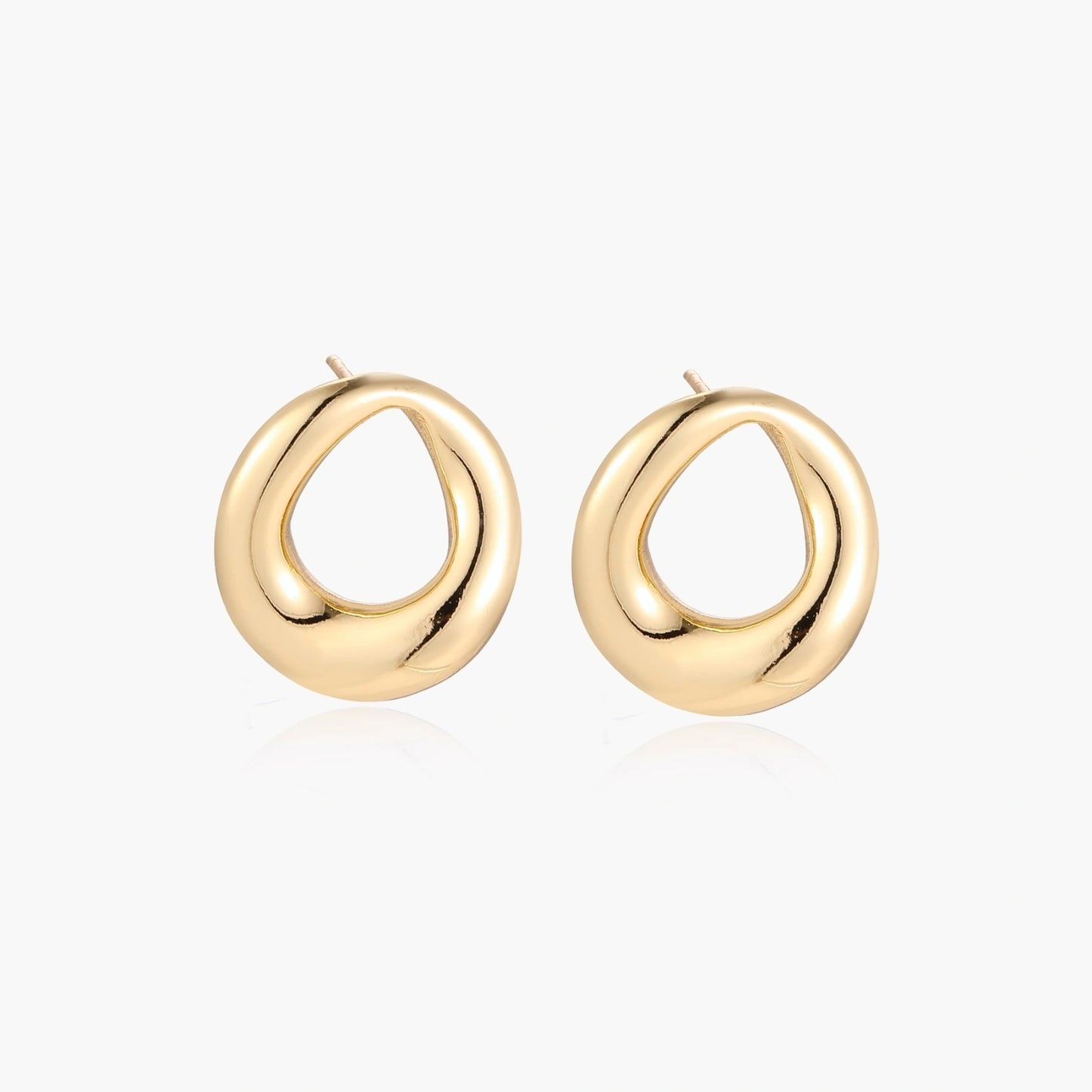 Pendientes de Aro Dorado
