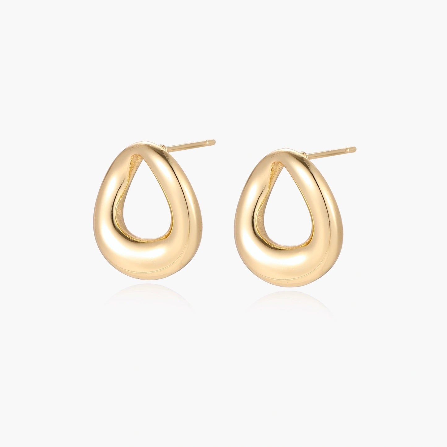 Pendientes de Aro Dorado