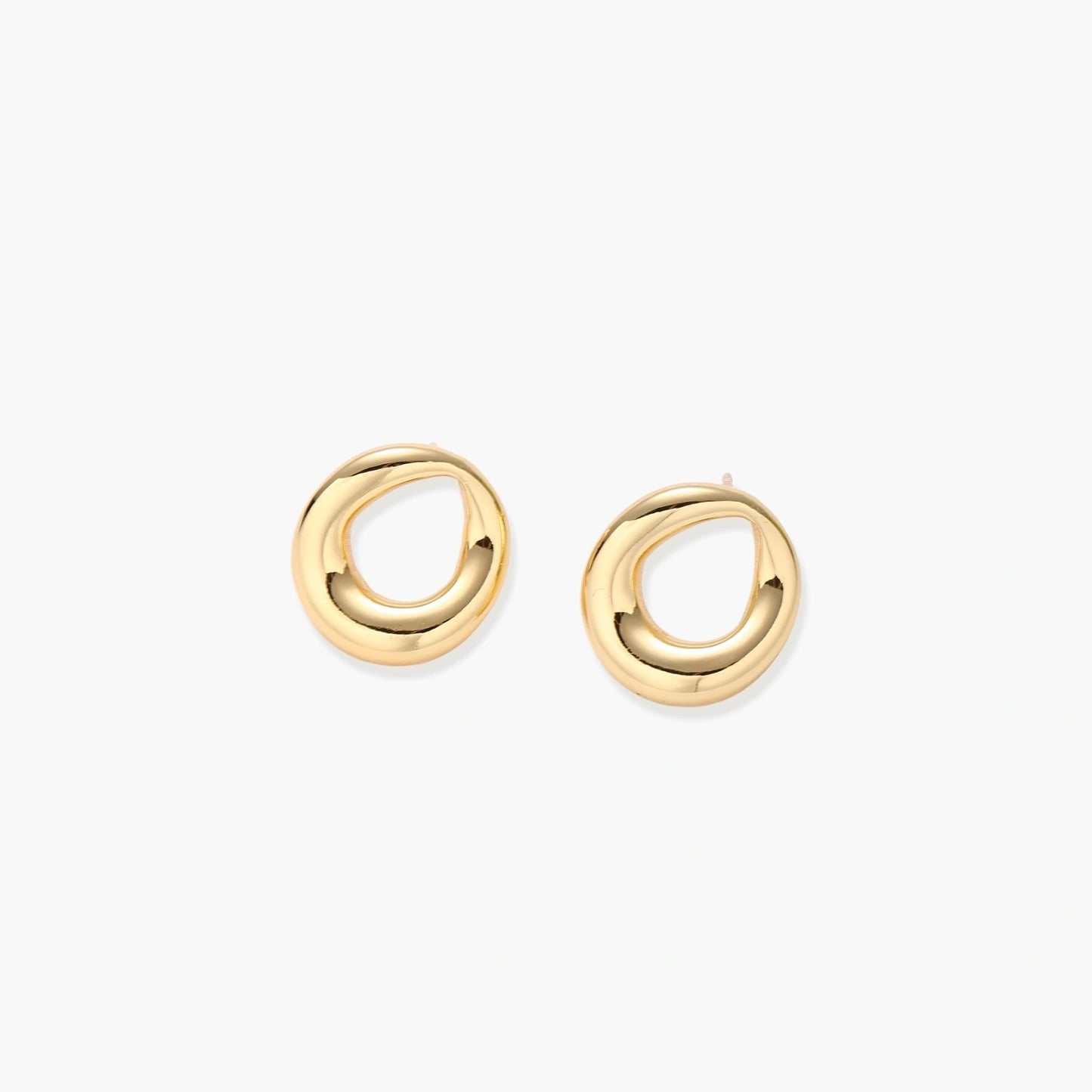 Pendientes de Aro Dorado