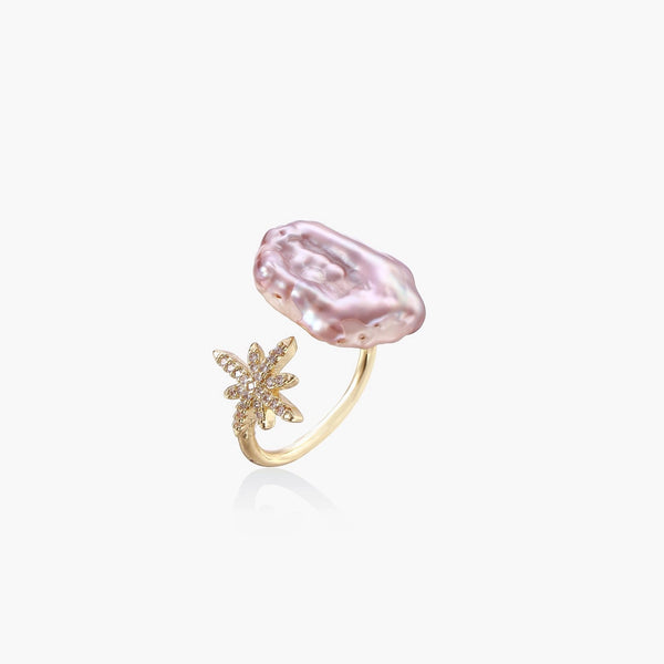 Starry Pearl Dreams Ring | LIZNA GLOW