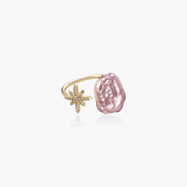 Starry Pearl Dreams Ring | LIZNA GLOW lifestyle
