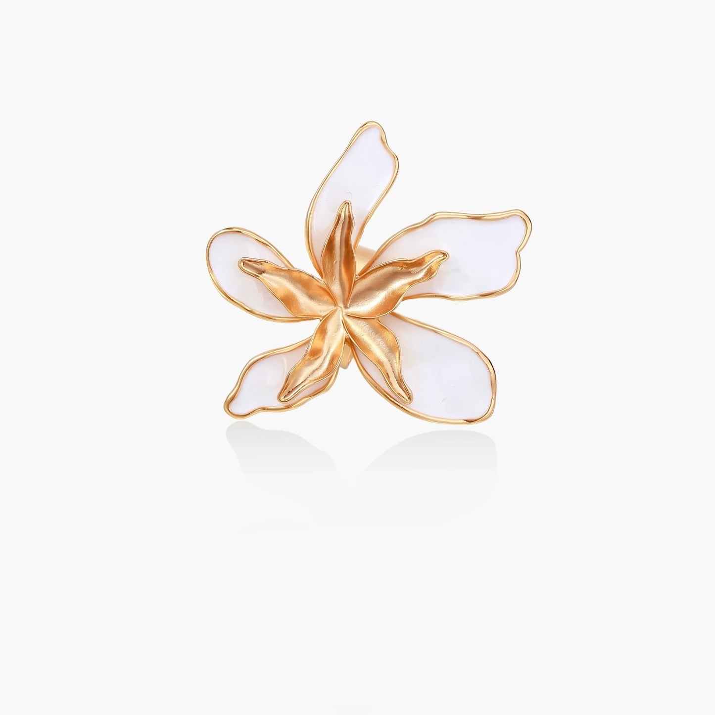 Anillo Flor de Lirio