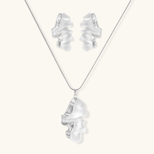Conjunto de Joyas Ola Fluida