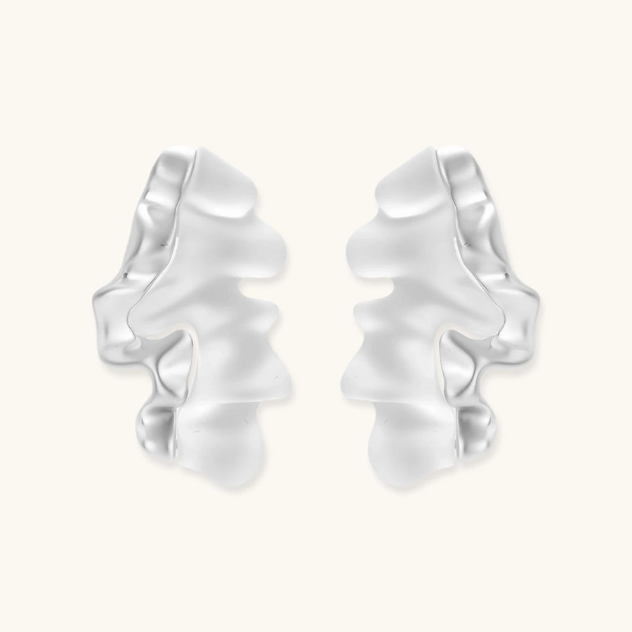 Fluid Wave Jewelry Set