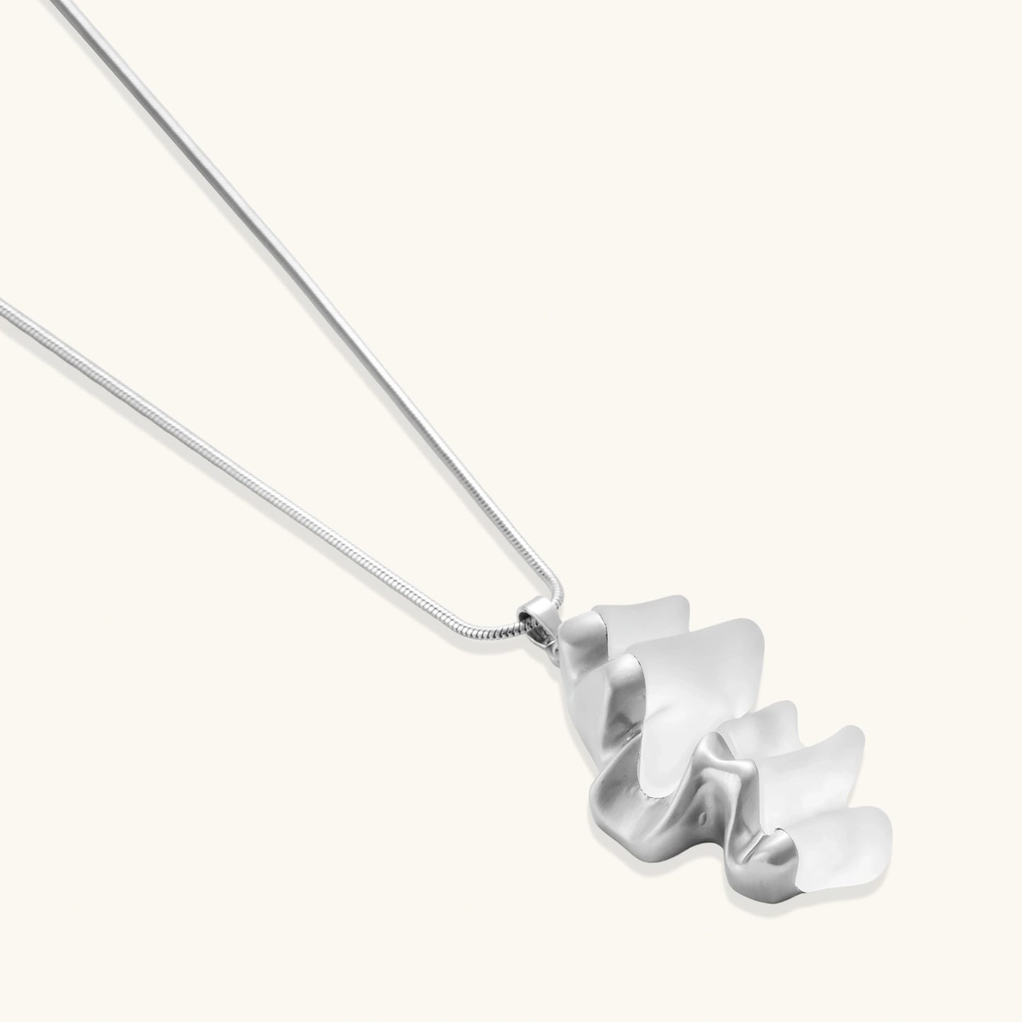 Conjunto de Joyas Ola Fluida