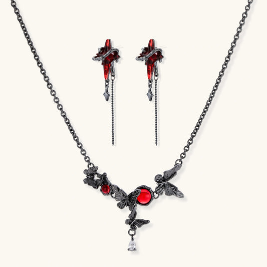 Conjunto Daga Carmesí