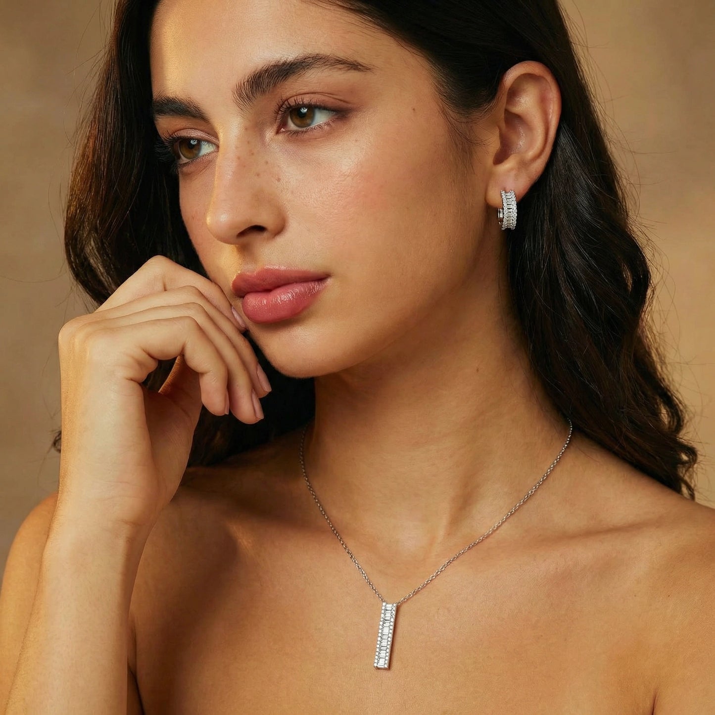 Conjunto de Joyería Linear Luxe | LIZNA GLOW