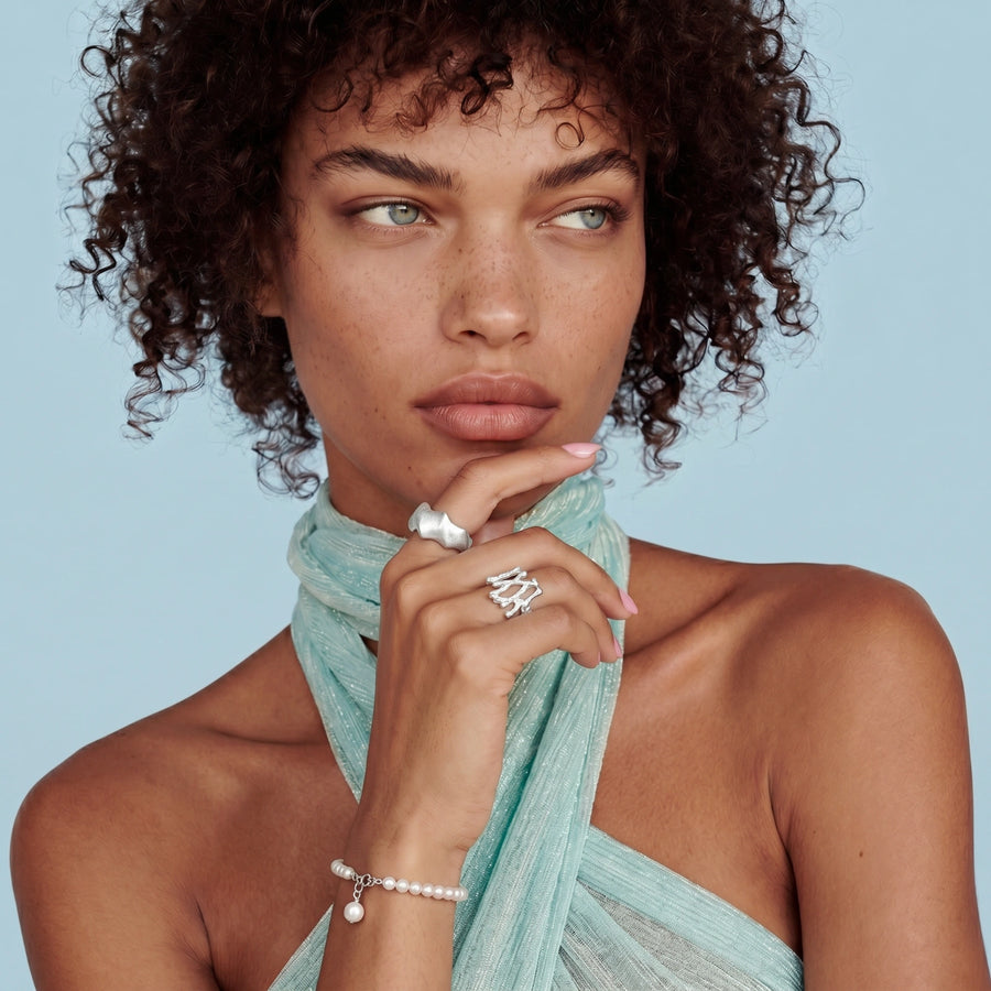 Anillo Escultura Bosque | LIZNA GLOW