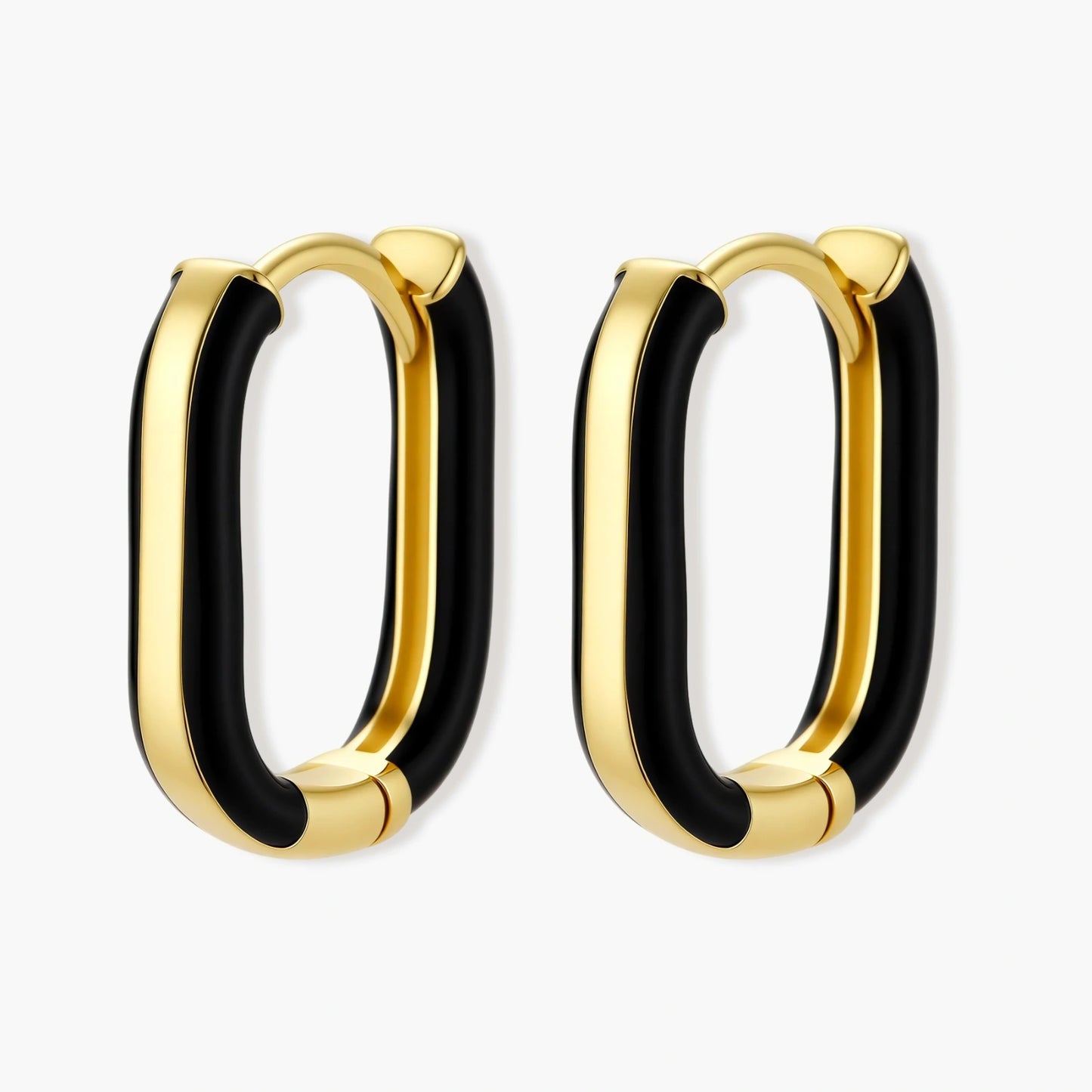 Pendientes Aro Bicolor