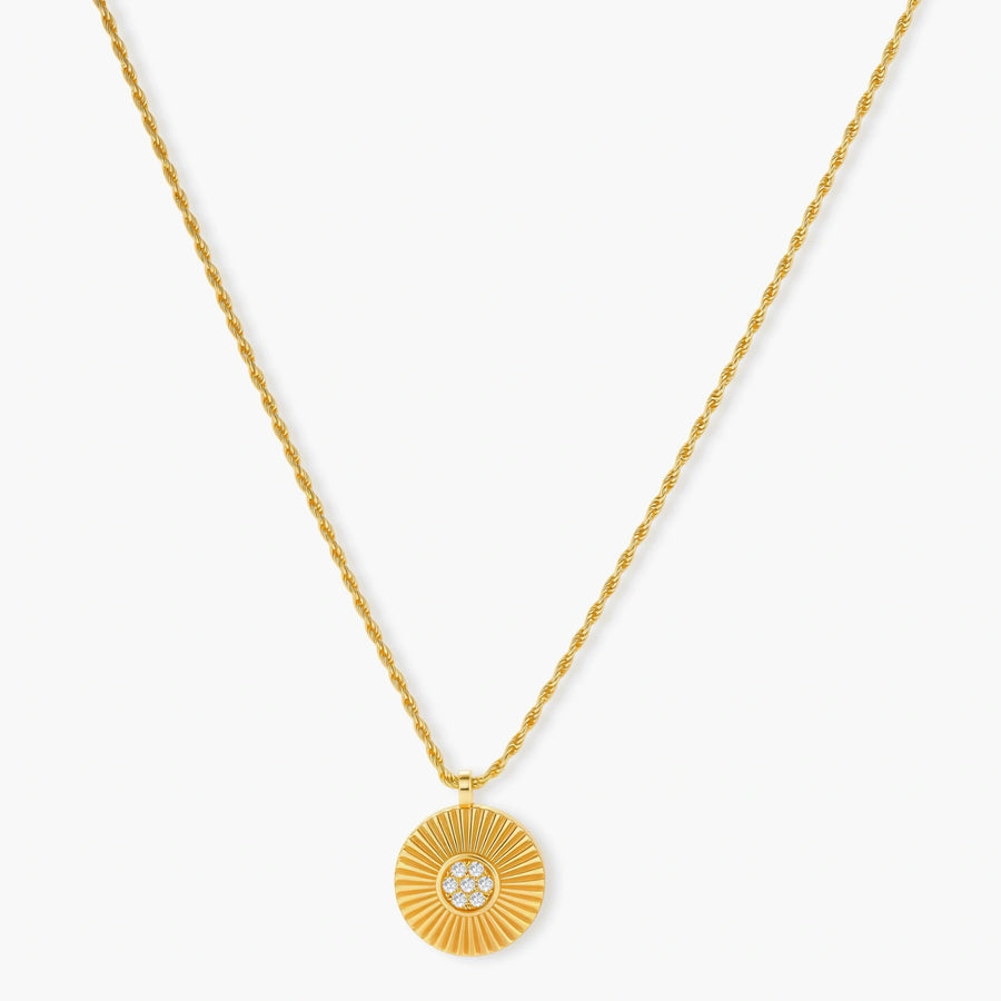 Sunburst Radiance Necklace | LIZNA GLOW