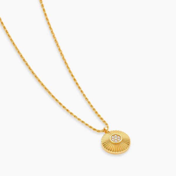 Sunburst Radiance Necklace | LIZNA GLOW
