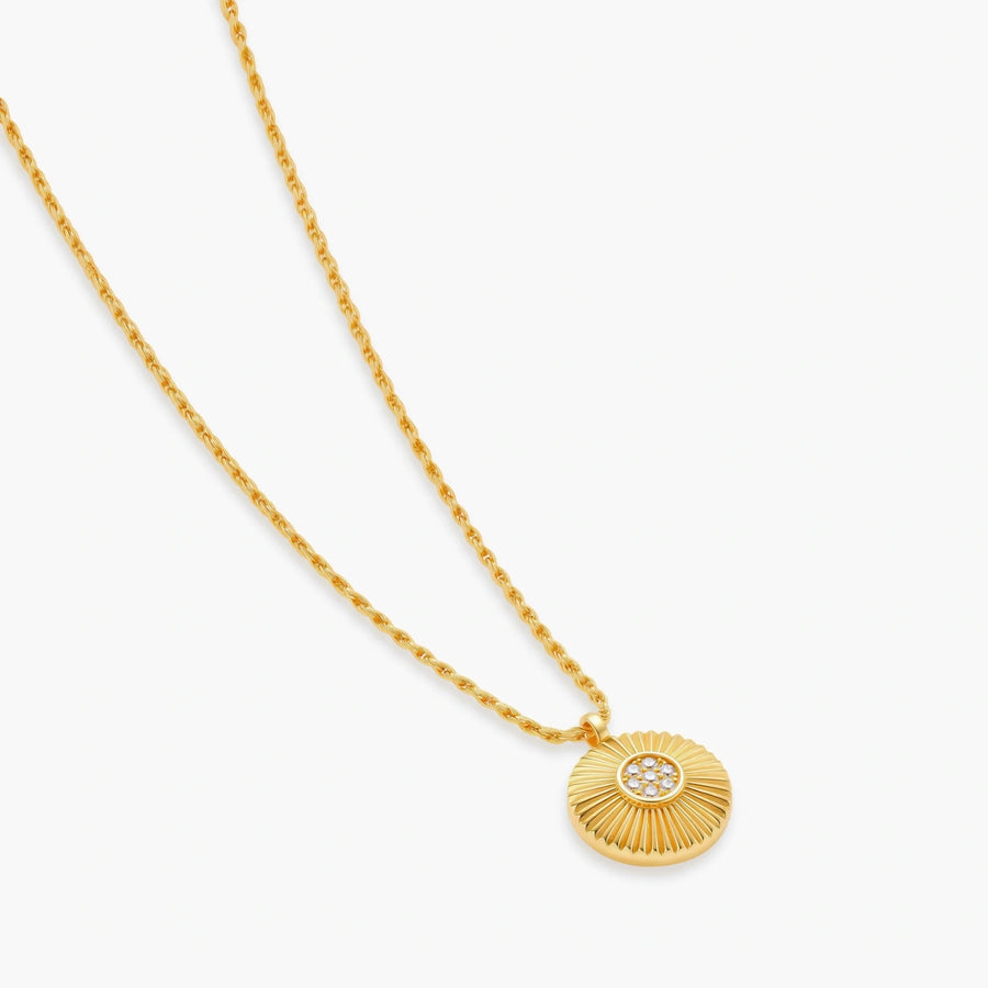 Sunburst Radiance Necklace | LIZNA GLOW