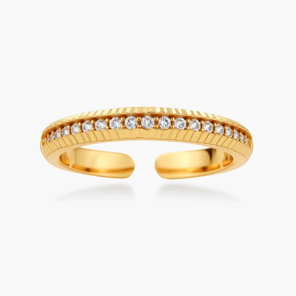 Spark Row Ring | LIZNA GLOW