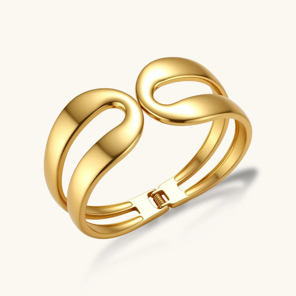 Bold Infinite Bracelet