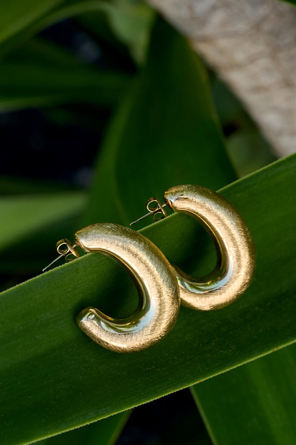 Stylish Silver & Gold Hoop Earrings for Everyday Glam lifestyle