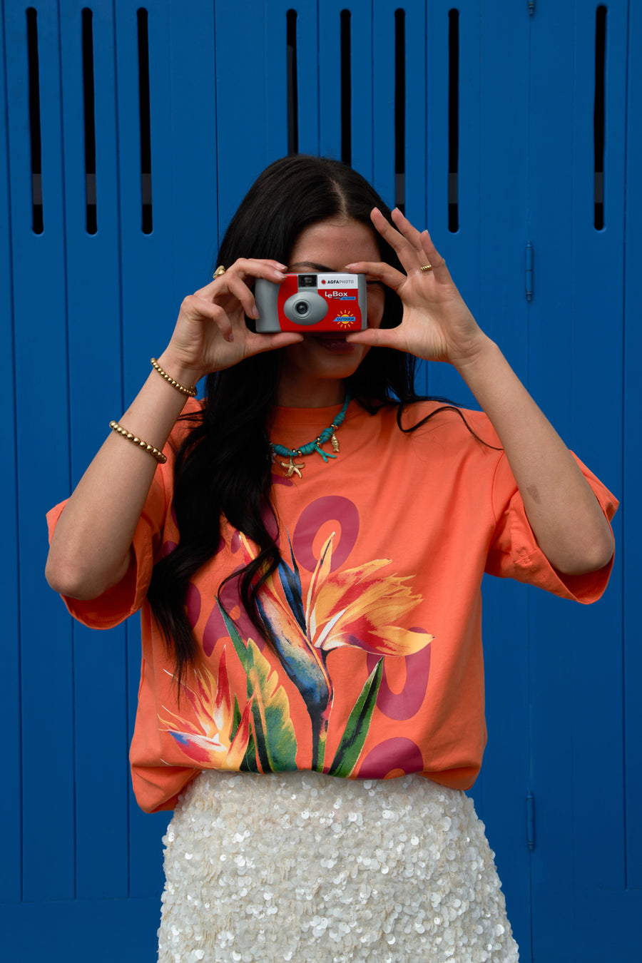Camiseta tropical de Sao Paulo