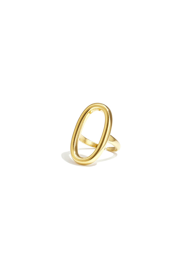Anillo Elipse Ajustable | LIZNA GLOW