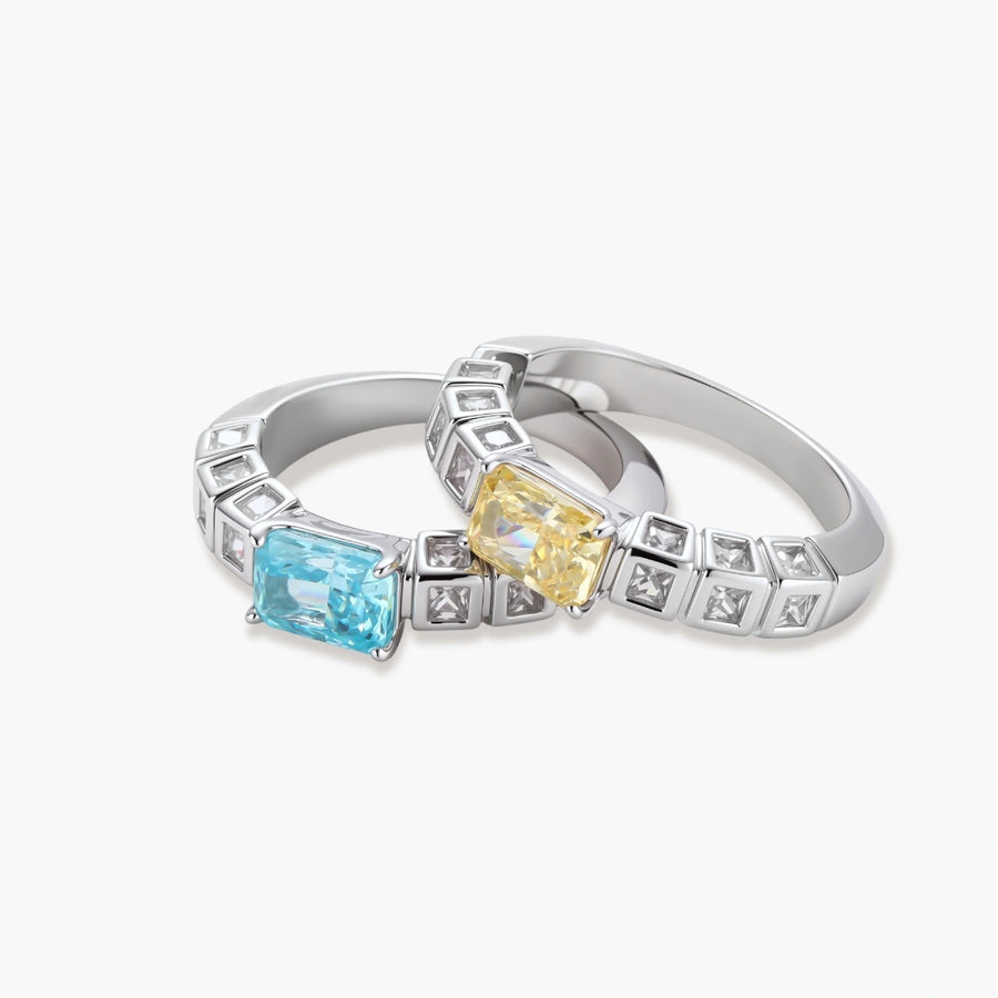 Golden Geometry Ring | LIZNA GLOW