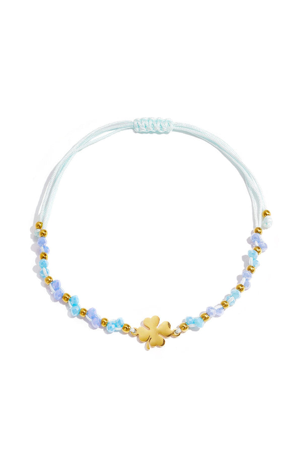 Pulsera Trenzada de Cristal | LIZNA GLOW