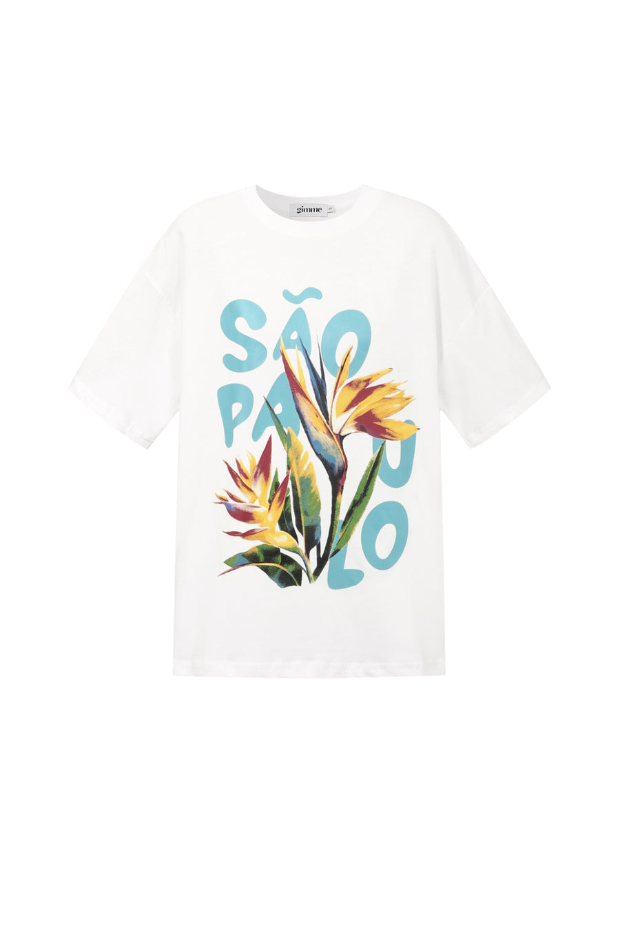 Camiseta tropical de Sao Paulo
