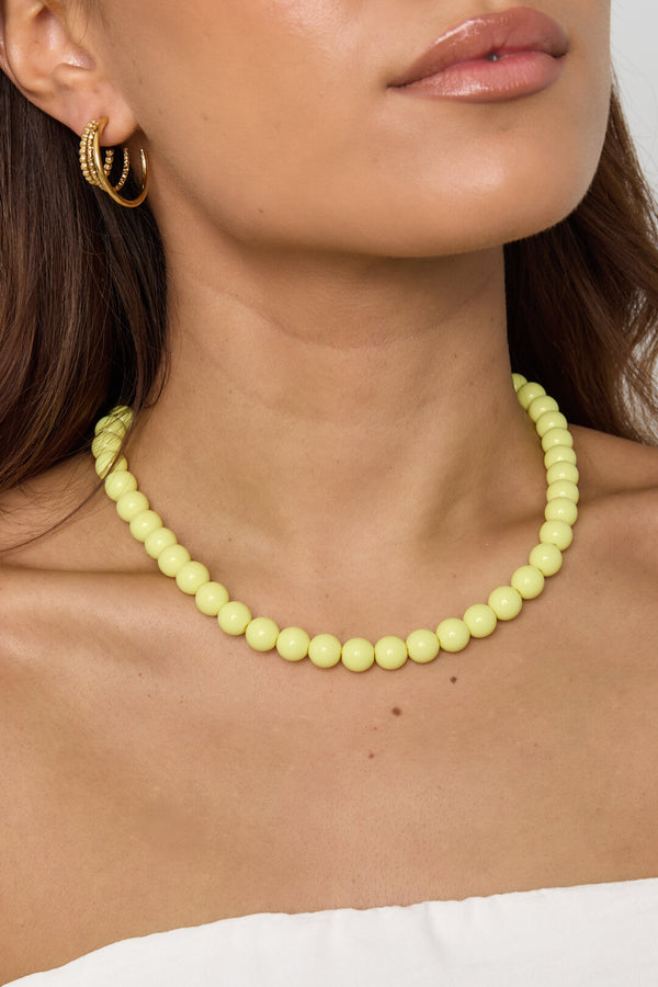 Collar de Cuentas de Resina | LIZNA GLOW lifestyle