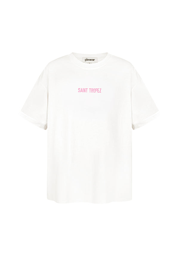 Gimme Cotton Blend Casual T-Shirt for Spring/Summer