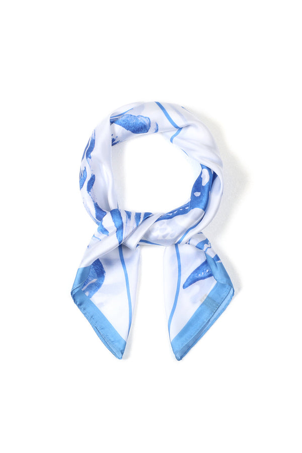 Elegant Blue Summer Scarf for Stylish Beach Getaways lifestyle