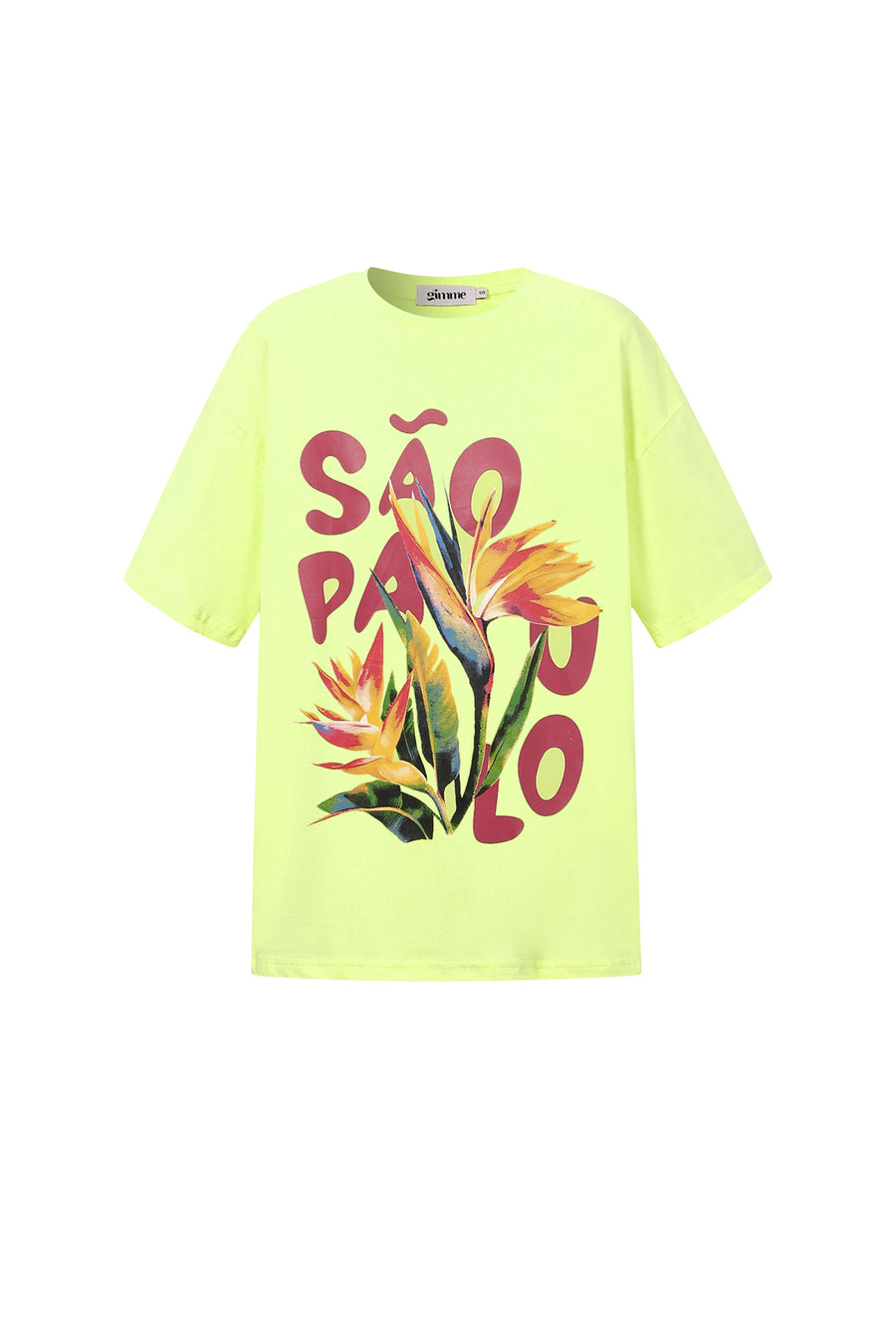 Camiseta tropical de Sao Paulo