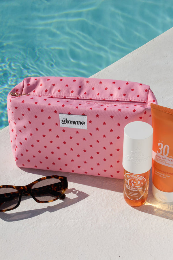 Neceser Estampado Estrellas | LIZNA GLOW lifestyle