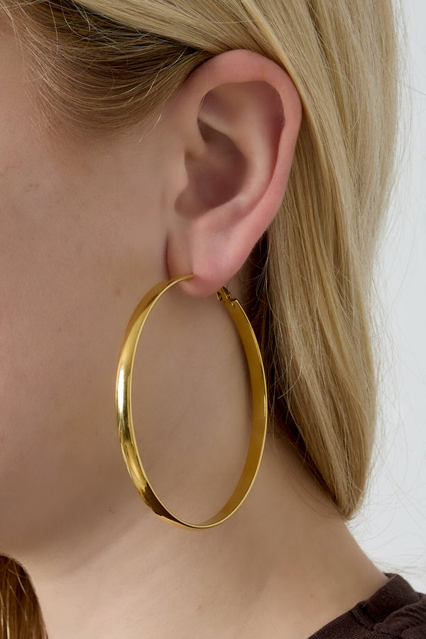 Pendientes de Aro Acero | LIZNA GLOW lifestyle