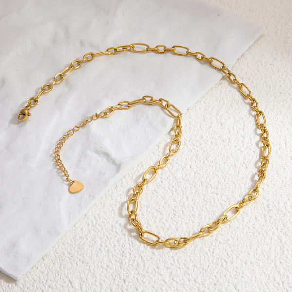 Pulsera Cadena Fina Dorada | LIZNA GLOW