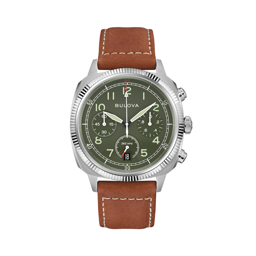 Reloj Bulova Military VWI 96B482 — HPQ NP20 262 kHz · 42,5 mm