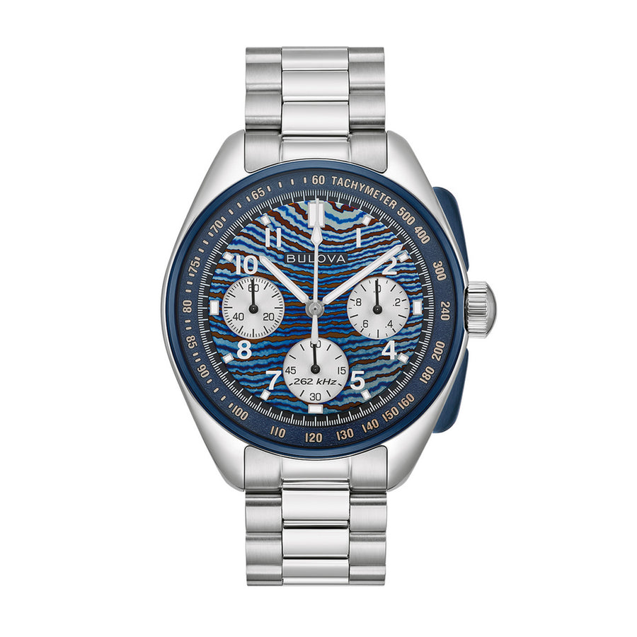 Reloj Bulova Lunar Pilot Timascus 98A329