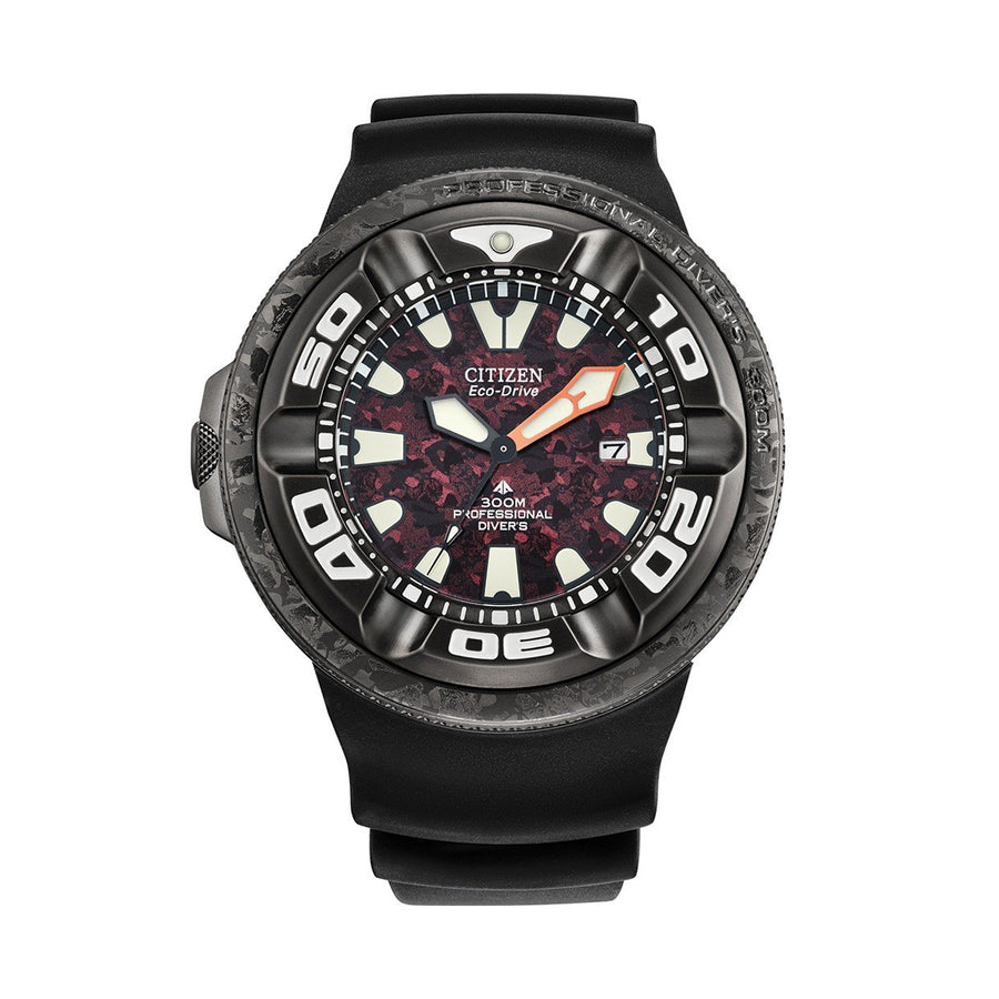 Reloj Citizen Promaster Godzilla BJ8059-03Z — Eco-Drive B873 · 48,2 mm · 300 m