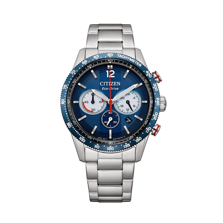 Reloj Citizen Chrono Racing CA4716-50L — Eco-Drive B620 · 39,5 mm