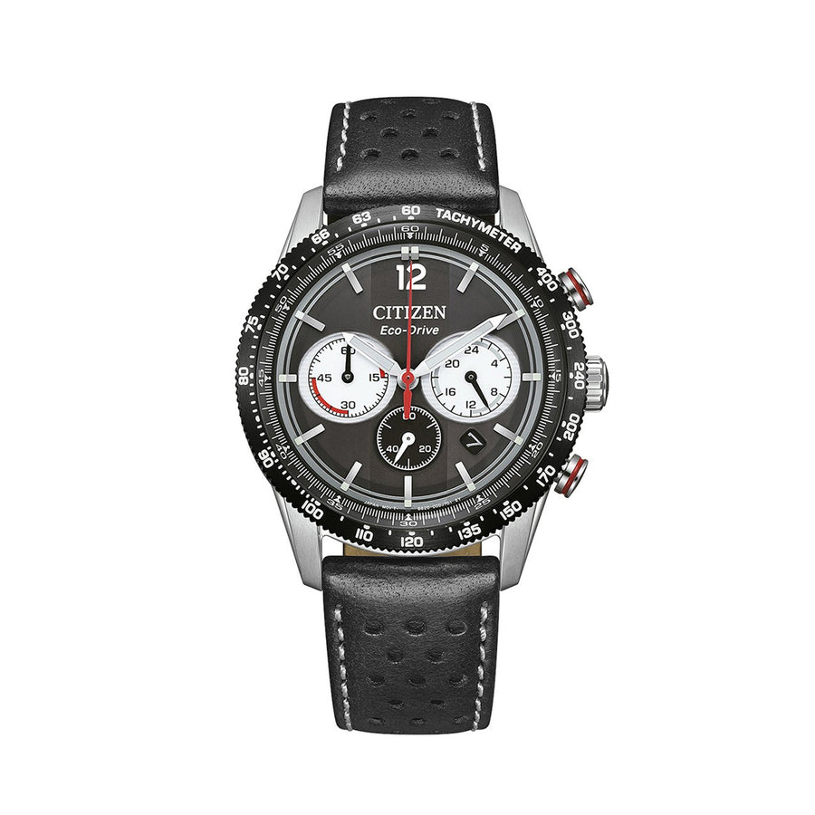 Reloj Citizen Racing Chronograph CA4717-06E — Eco-Drive B620 · 39,9 mm · 10 bar