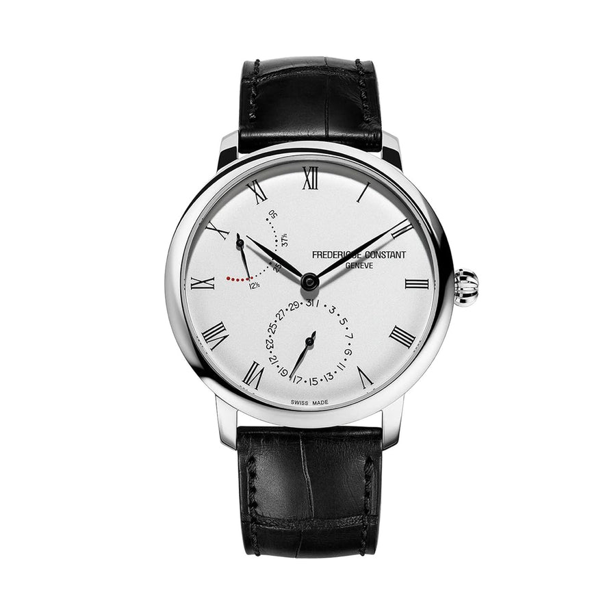 Reloj Frederique Constant Slimline Power Reserve FC-723WR3S6 — Manufacture FC-723 · Zafiro · 40 mm · 3 ATM